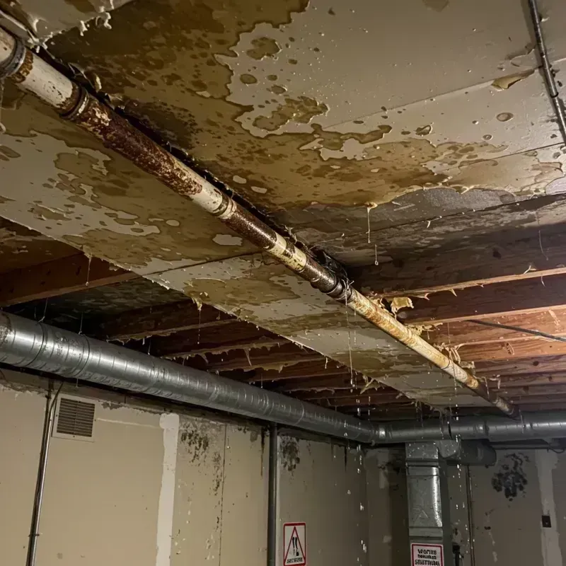 Ceiling Water Damage Repair in Clackamas, OR